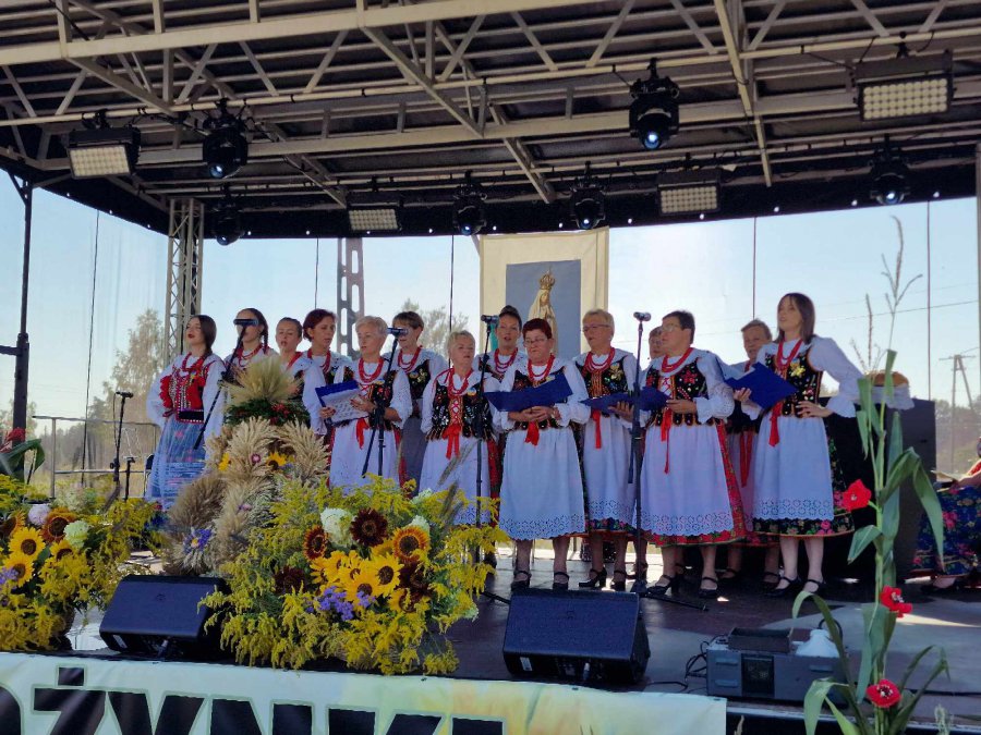 Tegoroczne święto plonów w gminie Babice odbyło się w Olszynach (WIDEO,ZDJĘCIA)