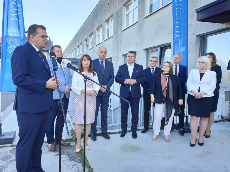 Prawie 12 milionów złotych na inwestycje w chrzanowskim szpitalu (WIDEO, ZDJĘCIA)