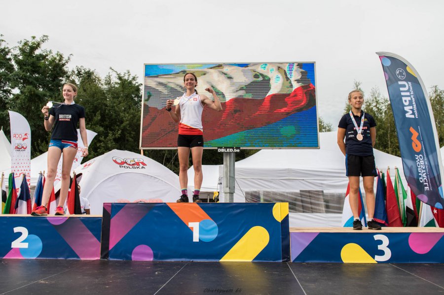 Anna Garlacz z Żarek wywalczyła mistrzostwo świata w biegach z przeszkodami 