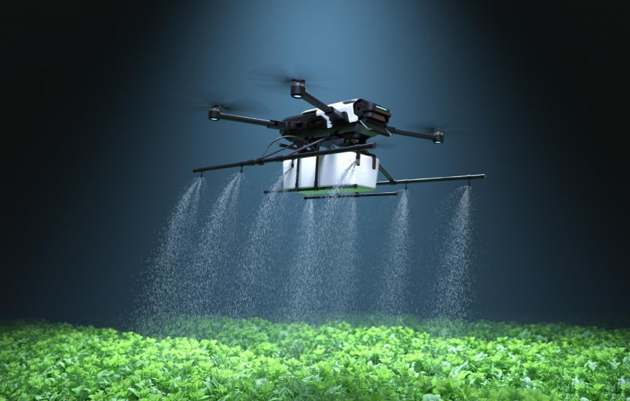 Zastosowania dronów w rolnictwie