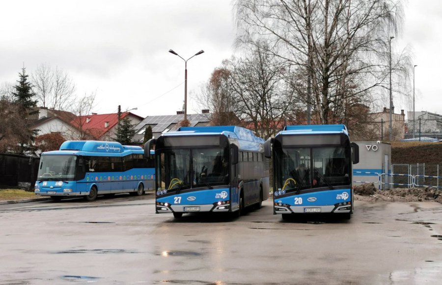 Zmienia się rozkład jazdy 8 linii autobusowych ZKKM Chrzanów