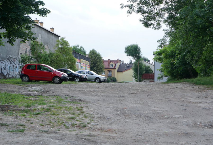 Zniknie pobojowisko i dziki parking w centrum Chrzanowa