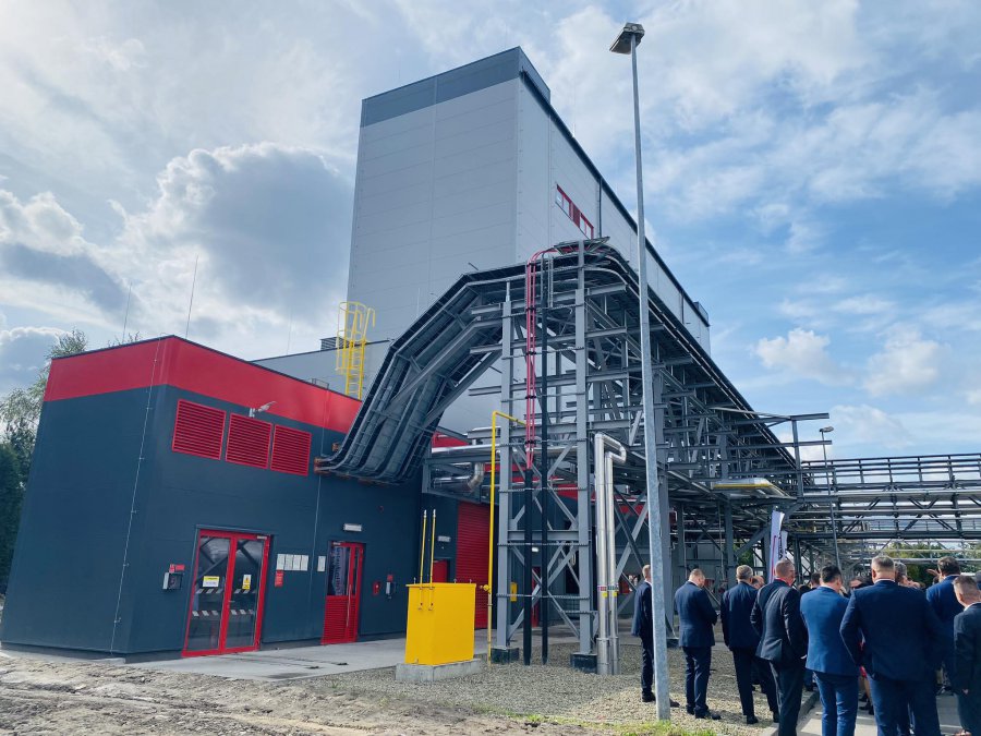 Orlen Południe otworzył w Trzebini instalację do produkcji biodiesla (WIDEO, ZDJĘCIA)