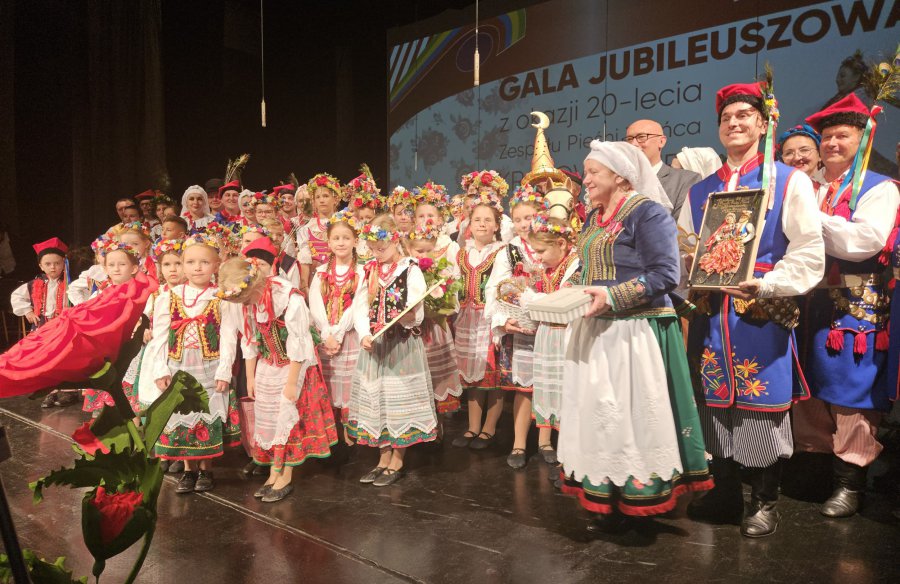 Święto Grojca w Chrzanowie, czyli koncert jubileuszowy zespołu Krakowiaczek (GALERIA)