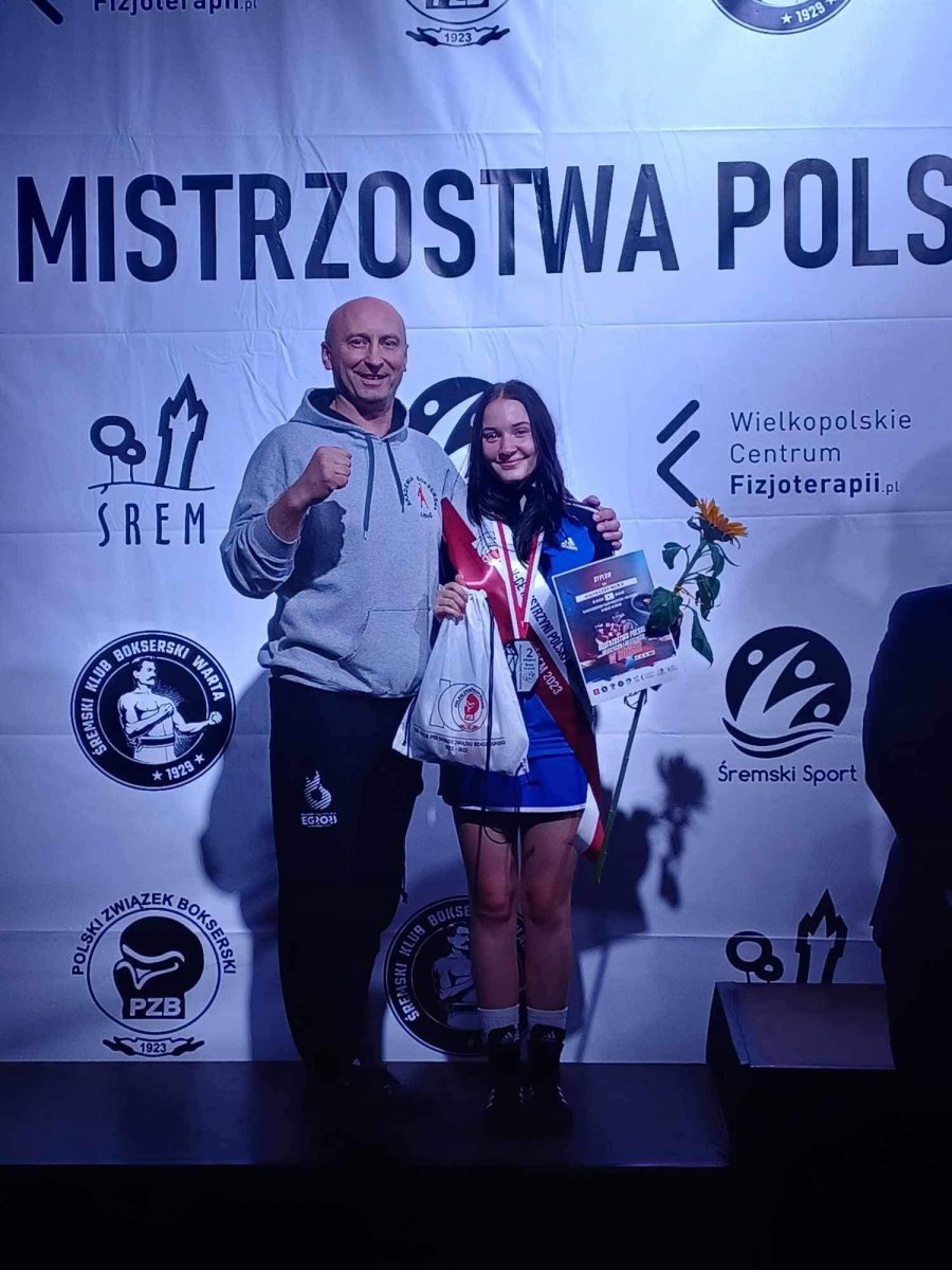 Libiążanka wicemistrzynią Polski w boksie