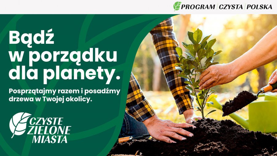 Wspólne sprzątanie doliny Chechła i sadzenie drzew. Będą bezpłatne sadzonki!