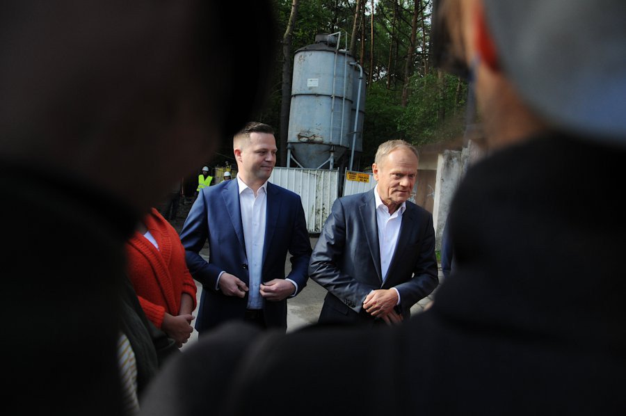 Donald Tusk na finał kampanii wyborczej przyjeżdża do Chrzanowa