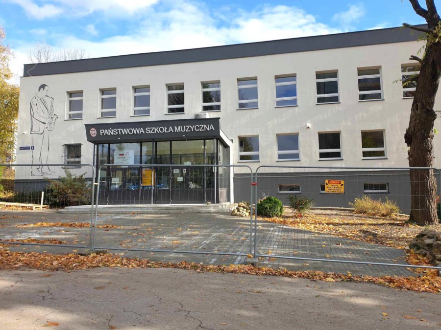 Nowa siedziba szkoły muzycznej w Chrzanowie prawie gotowa
