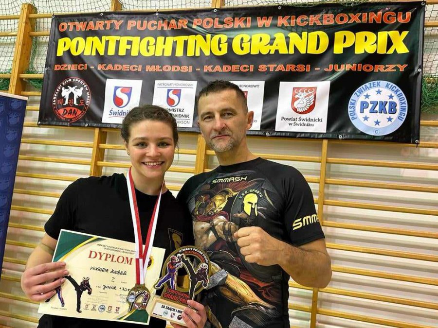 Chrzanowianka z Pucharem Polski w kickboxingu
