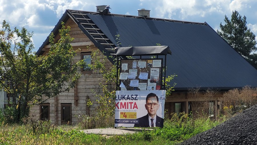 W trzebińskich wioskach i na osiedlach remis wyborczy