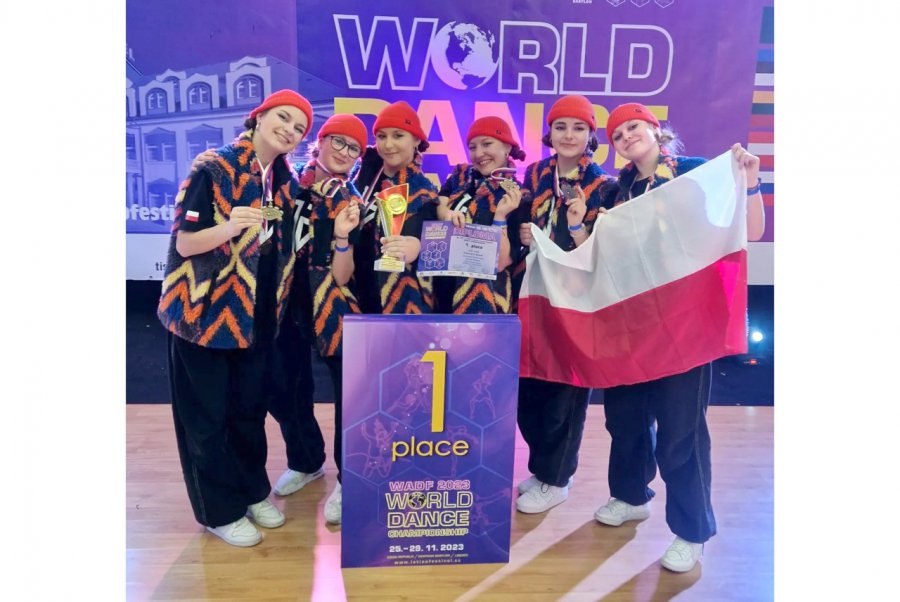 Tancerki z Chrzanowa z podwójnym mistrzostwem świata