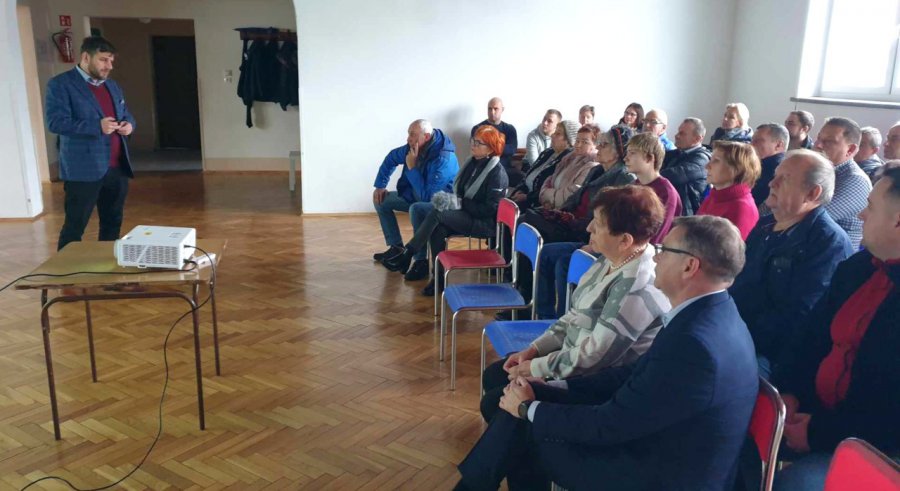 Mieszkańcy nie chcą biogazowni w Libiążu (WIDEO)
