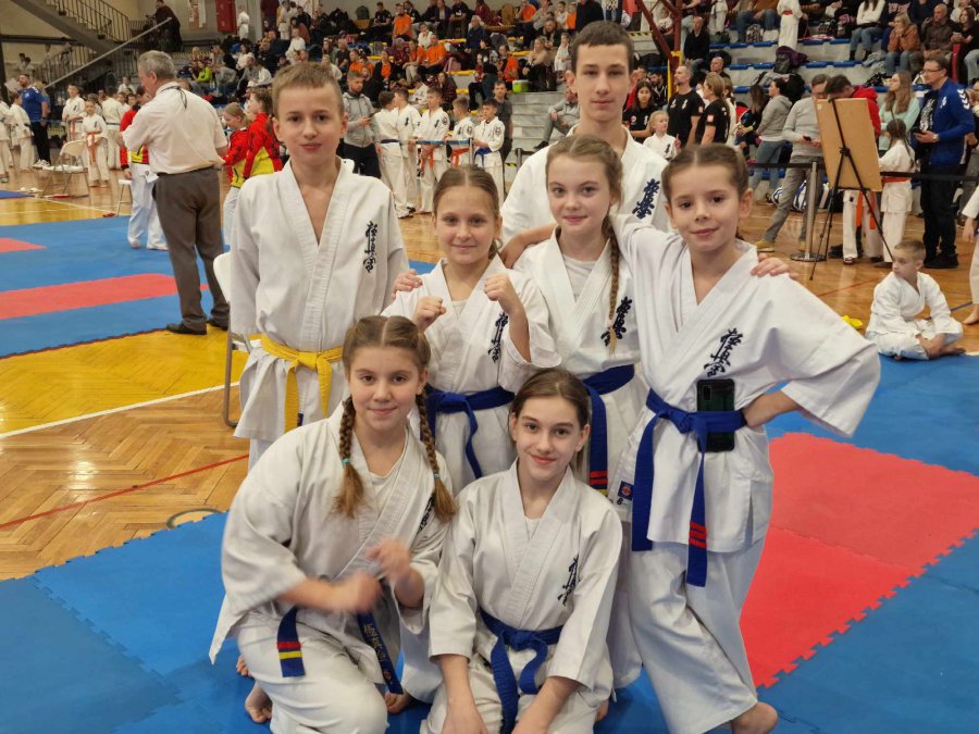Karatecy z całej Polski rywalizowali w Libiążu (WIDEO,ZDJĘCIA)