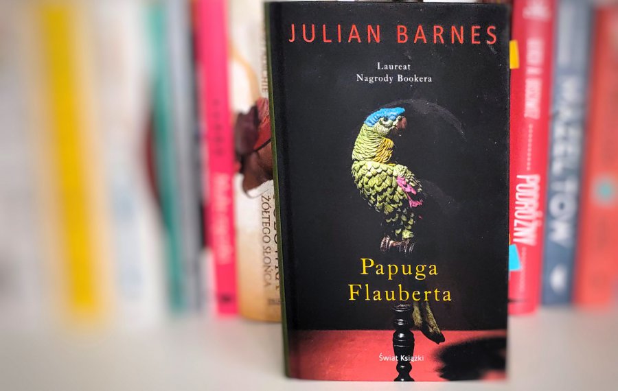 Przełom poleca do przeczytania: Papuga Flauberta