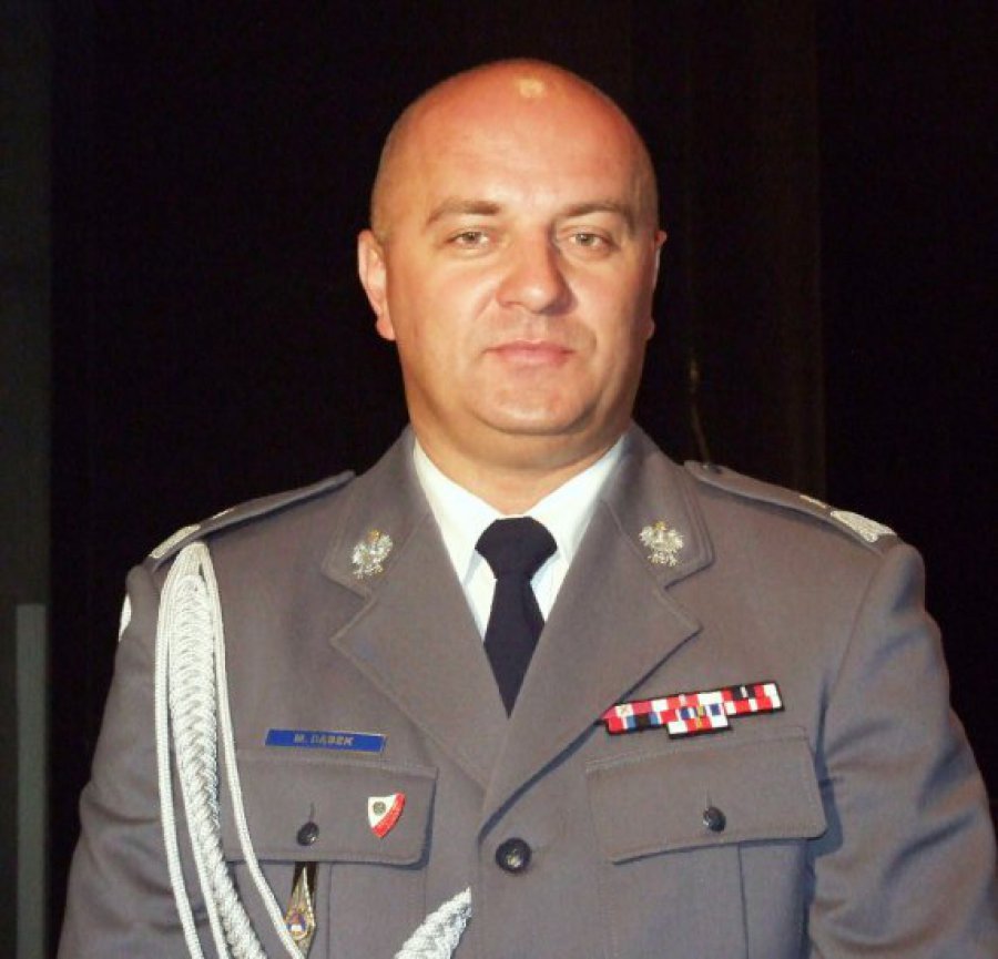  Mariusz Dąbek z Trzebini zostanie nowym komendantem głównym policji?
