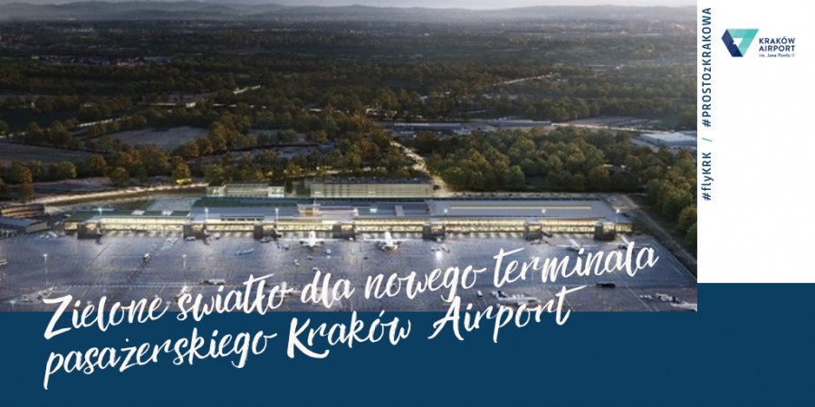 Lotnisko w Krakowie potrzebuje większego terminala i nowego pasa startowego 