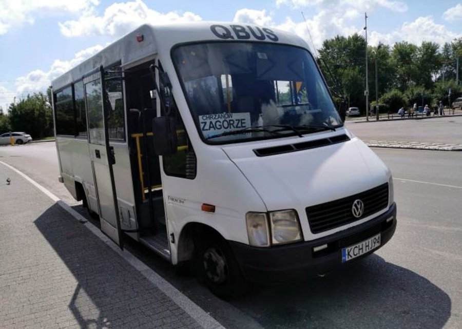 Jest nowy rozkład jazdy minibusów linii Chrzanów – Zagórze