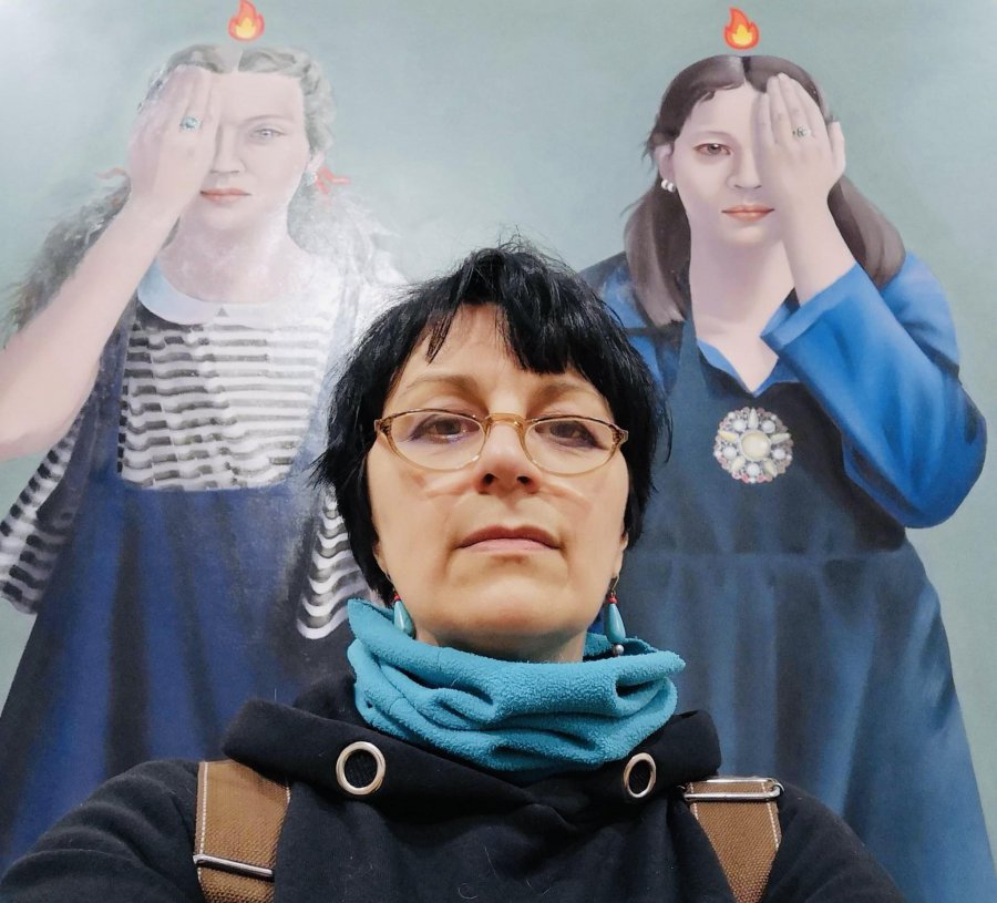 Nadia Siemek, artystka z Chrzanowa: Czuję się bardziej Polką niż Rosjanką