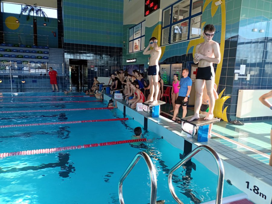 Igrzyska Dzieci i Młodzieży w pływaniu. Kto wygrał eliminacje w gminie Trzebinia