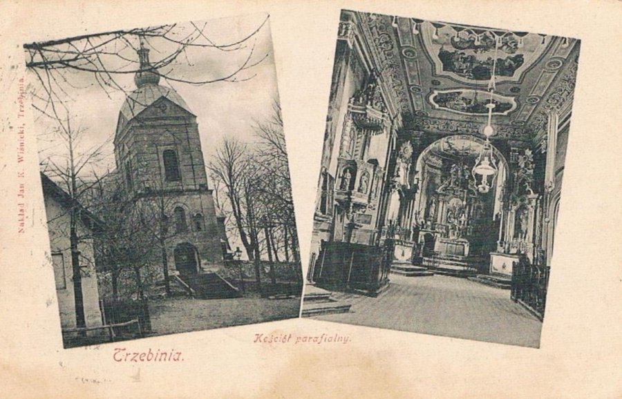 118 lat temu. Nieistniejący kościół św. Piotra i Pawła w Trzebini