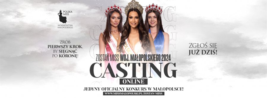 Startuje największy konkurs piękności w Małopolsce