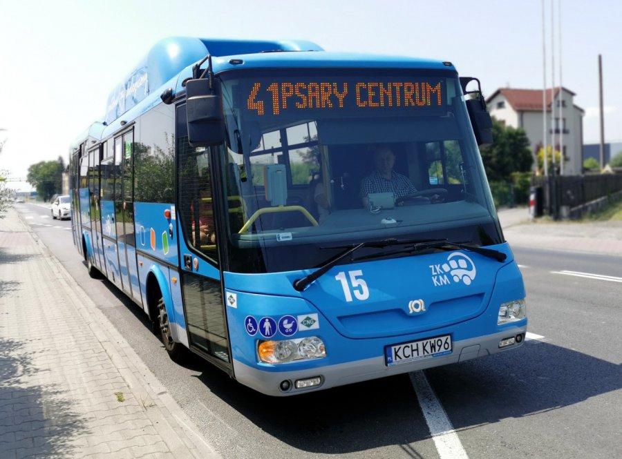 Będzie trochę więcej połączeń autobusów ZKKM Chrzanów. Na których liniach?