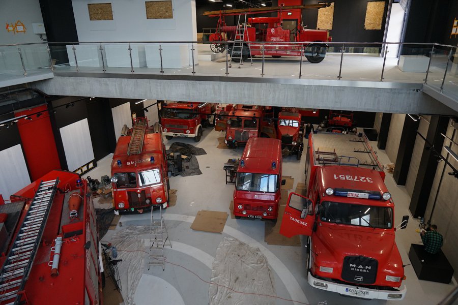 Wkrótce wielkie otwarcie nowego Muzeum Pożarnictwa w Alwerni (WIDEO, ZDJĘCIA)