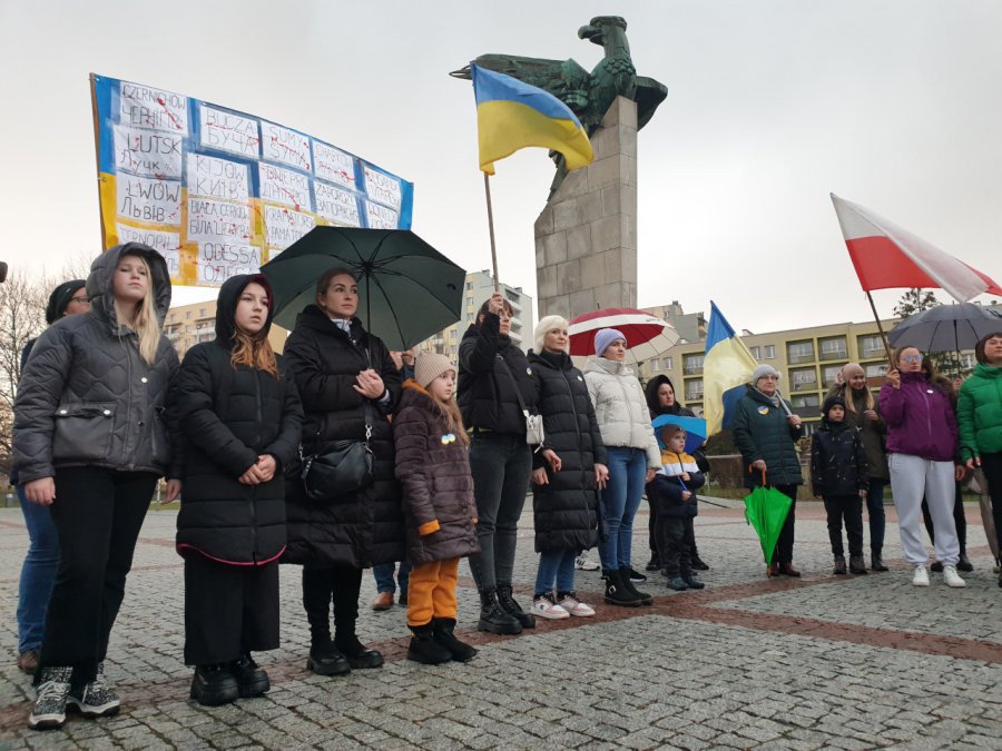 W Chrzanowie zaprotestują przeciwko wojnie w Ukrainie