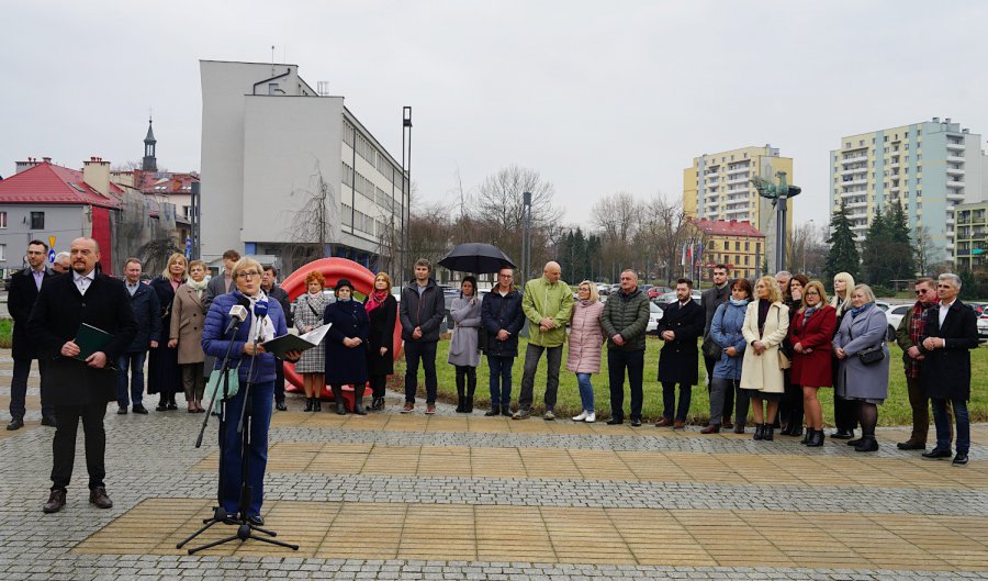 Koalicja Obywatelska przedstawiła kandydatów na chrzanowskich radnych (WIDEO)