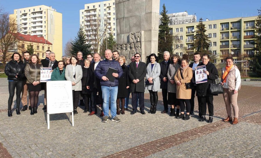KW Towarzystwa Przyjaciół Ziemi Chrzanowskiej przedstawił kandydatów w wyborach (WIDEO)