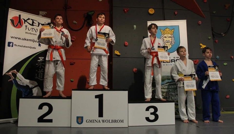 Judocy zdobyli 12 medali w Wolbromiu (ZDJĘCIA)