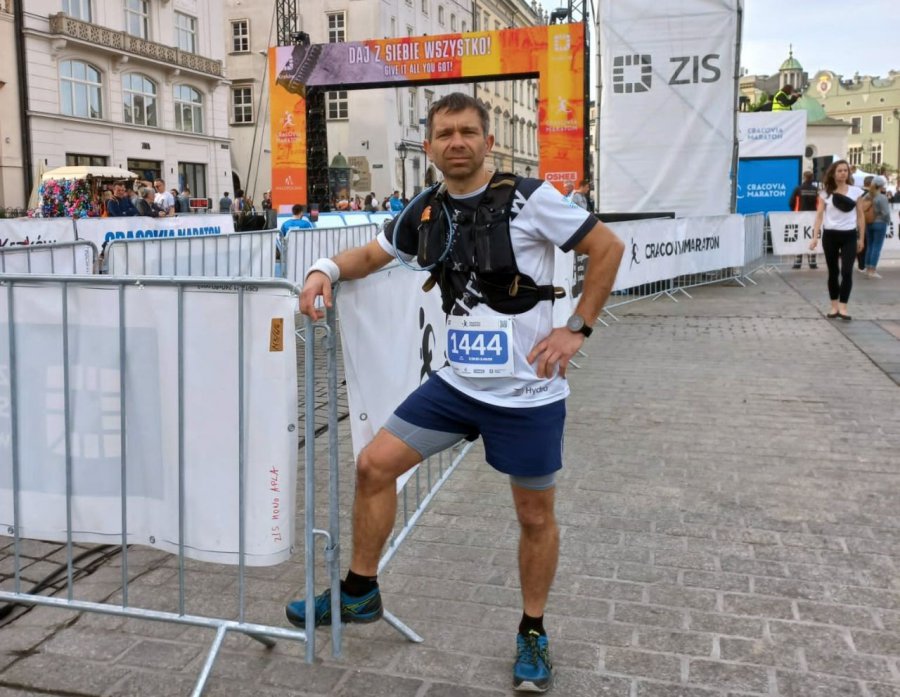 Ponad 5 tysięcy biegaczy w Cracovia Maraton. W czołówce zawodnik z Trzebini 