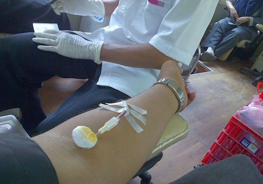 Ochotnicza Straż Pożarna w Libiążu organizuje akcję krwiodawstwa