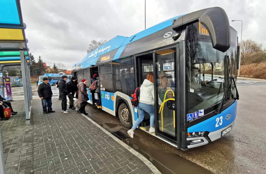Jak w majówkę będą jeździć autobusy miejskie