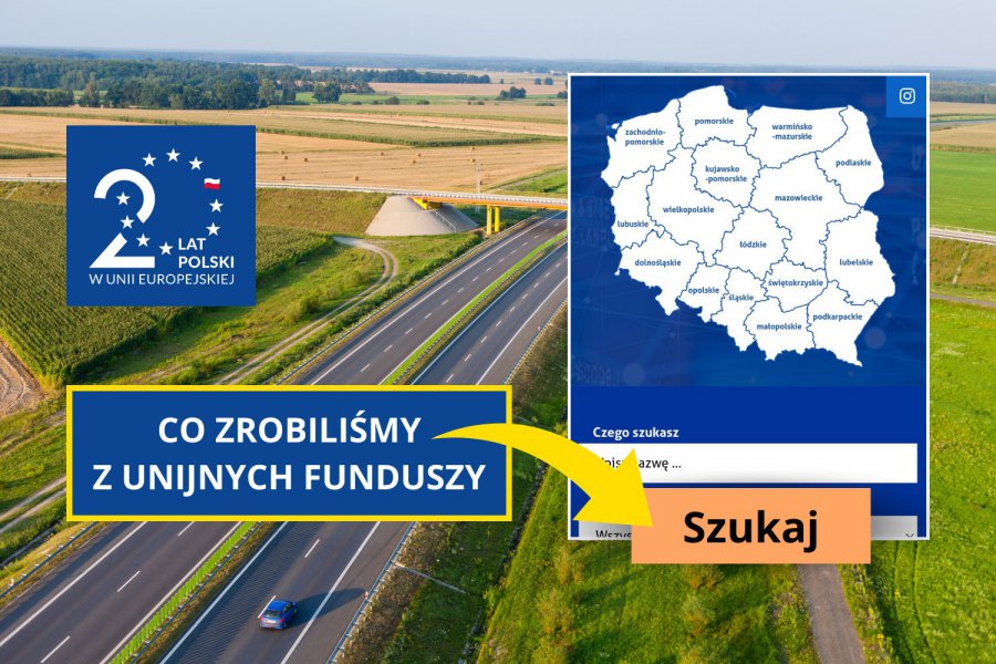 20 lat Małopolski w Unii Europejskiej - co nam się udało?
