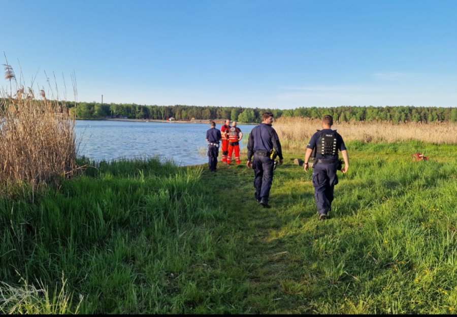 Prokuratura wszczęła postępowanie w sprawie utonięcia na zalewie Chechło w Trzebini