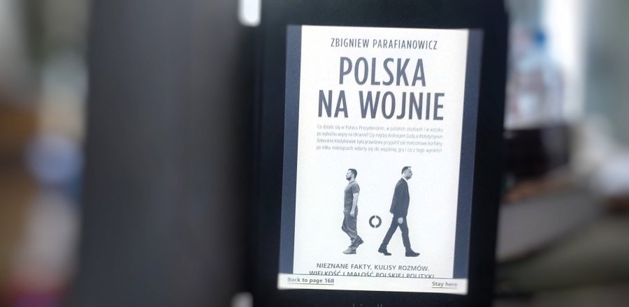 Przełom poleca do poczytania: Polska na wojnie