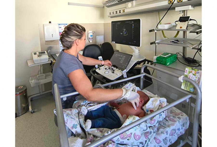 Nowoczesne urządzenia trafiły na neonatologię w Chrzanowie 