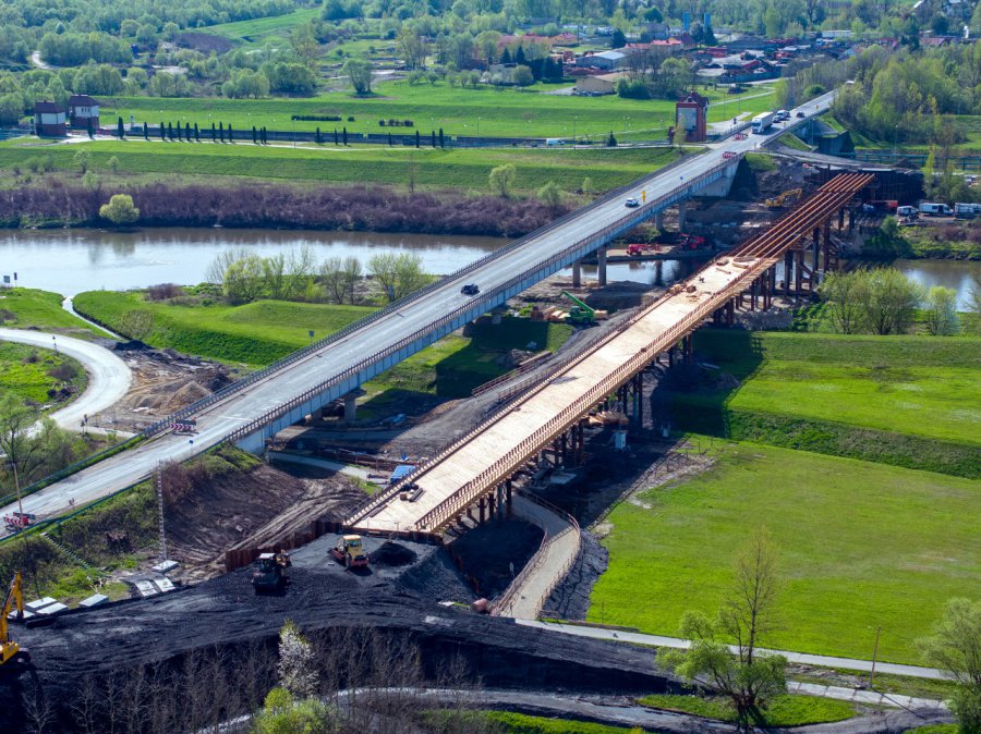 Nowy most na Wiśle dziś zostanie otwarty