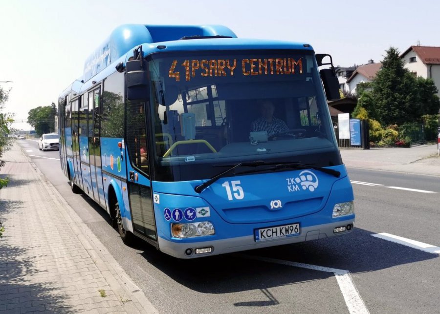 W czwartek i piątek będzie jeździć mniej autobusów ZKKM Chrzanów