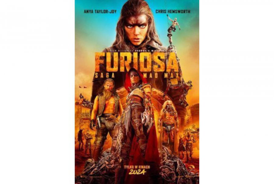 Co grają w lokalnych kinach? „Furiosa: Saga Mad Max" w Chrzanowie i Libiążu