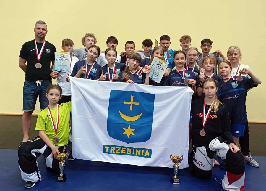 Zespoły z Trzebini zdobyły dwa medale mistrzostw Polski