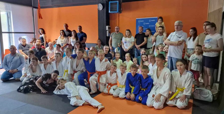 Rodzina trzebińskich judoków się rozrasta (WIDEO,ZDJĘCIA)
