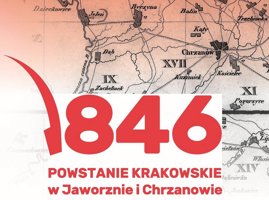 Śladami powstania krakowskiego na piechotę i rowerem