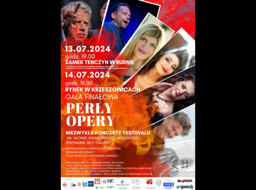 Międzynarodowy festiwal na zamku Tenczyn i w Krzeszowicach
