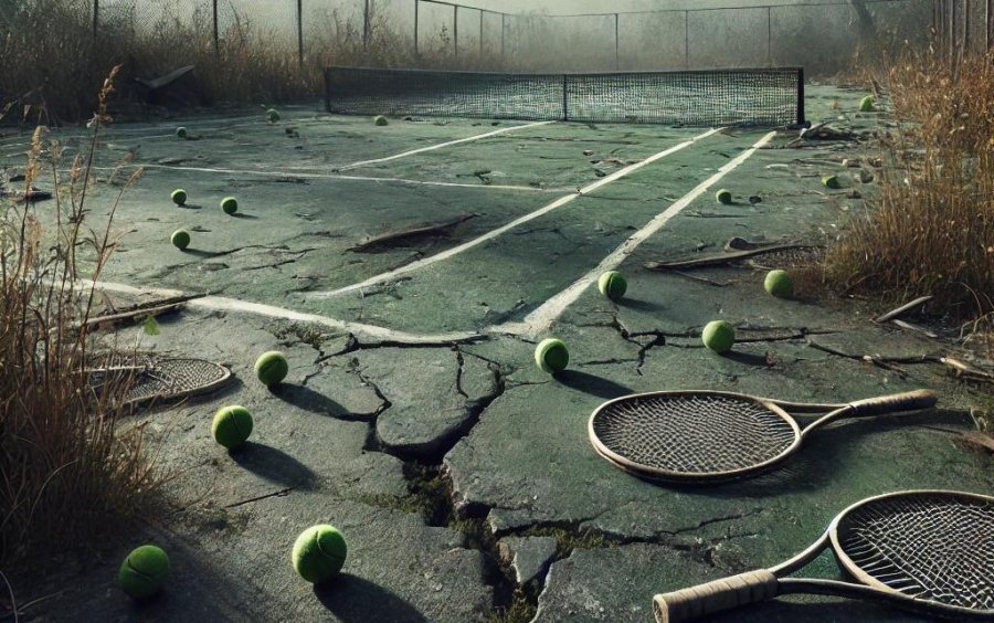 Kortów tenisowych w Trzebini na razie nie będzie