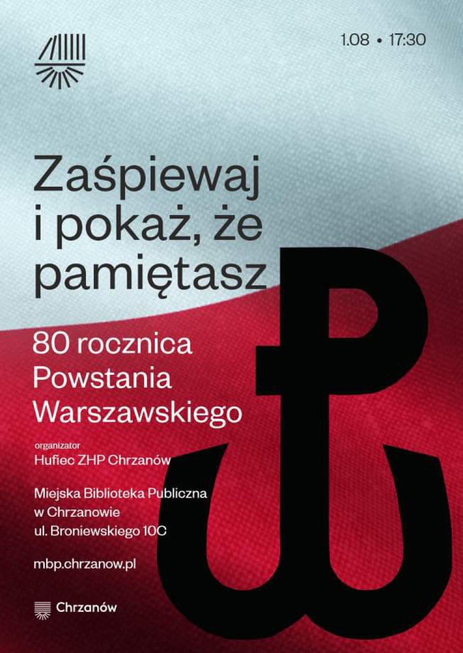 Lokalne i regionalne obchody 80. rocznicy wybuchu Powstania Warszawskiego